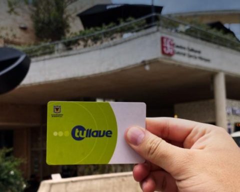 Take note: step by step to load the TuLlave card in Bogotá