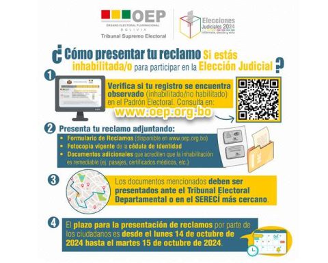 Ten questions and answers about disqualifications on the electoral roll for Judicial Elections