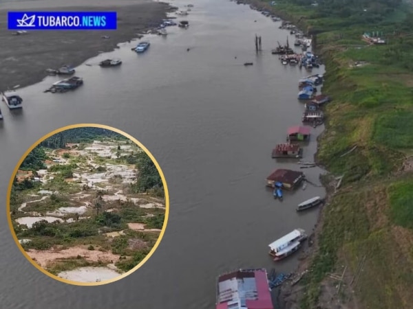 El río Amazonas agoniza: la peor sequía en 50 años amenaza su existencia y la de sus pueblos