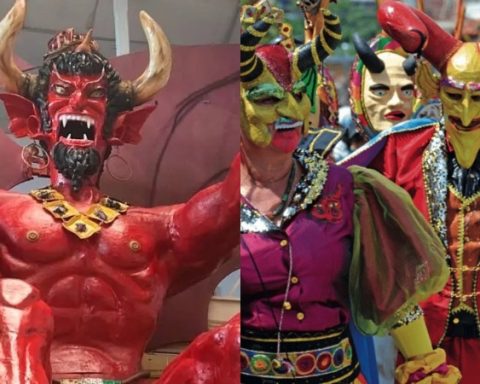 The Colombian town where they have a carnival and celebrate the 'Devil'