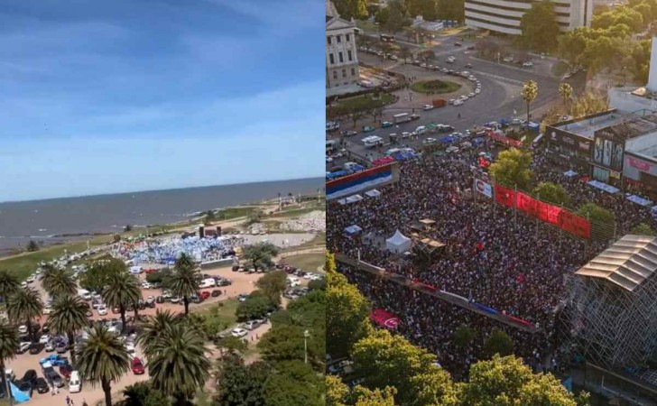 The FA and the PN close their campaigns one week before the elections