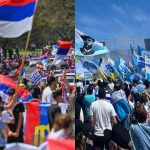 The FA closes its campaign in front of the Velodromo and the PN in Las Piedras