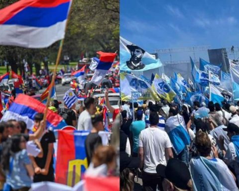 The FA closes its campaign in front of the Velodromo and the PN in Las Piedras