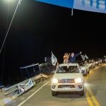 The National Party closed its campaign in Rocha with a caravan and an event: Delgado highlighted the achievements of the Government