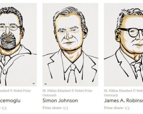 The chapters of Colombia in the work of the Nobel Prize in Economics