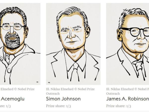 The chapters of Colombia in the work of the Nobel Prize in Economics