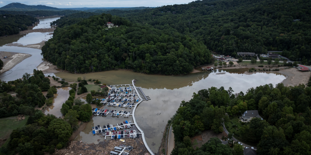 The death toll after Hurricane Helene passes through the US increases to 162