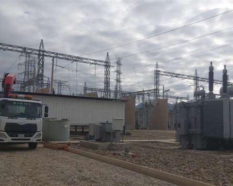 The electricity supply to Bermejo is restored after an energy crisis