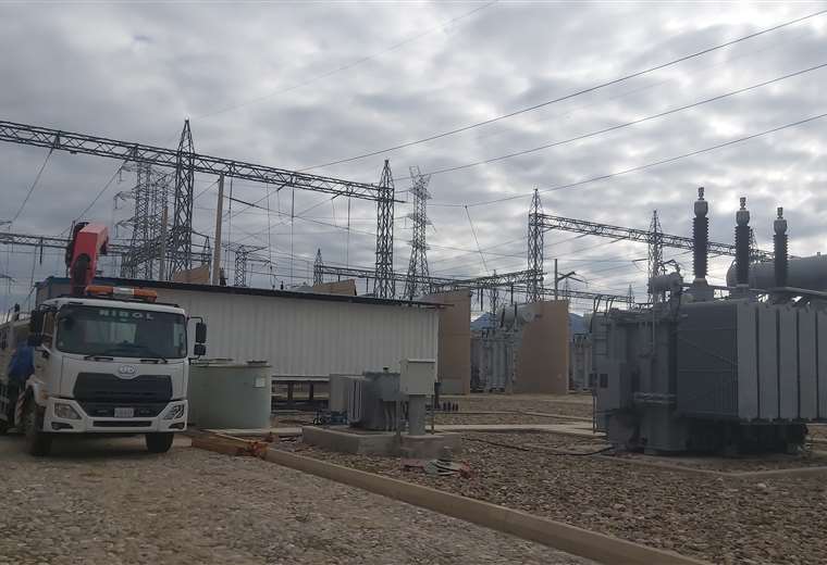 The electricity supply to Bermejo is restored after an energy crisis