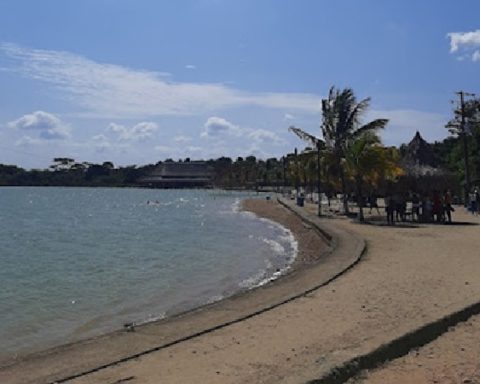 Playa en los Llanos Orientales.