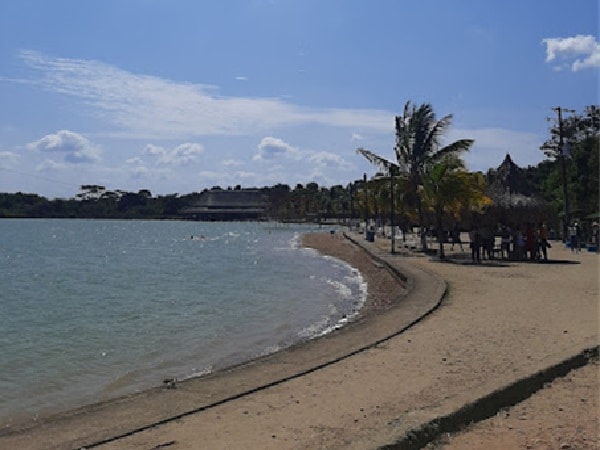 Playa en los Llanos Orientales.