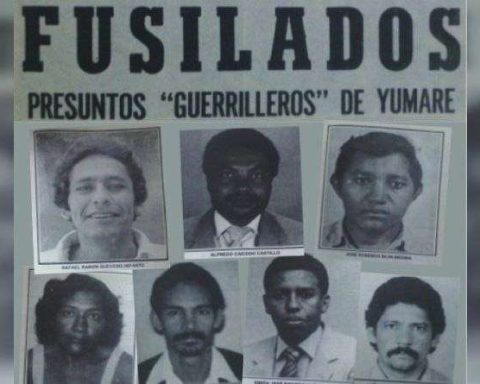 The person responsible for the Yumare Massacre is sentenced to 17 years and 4 months