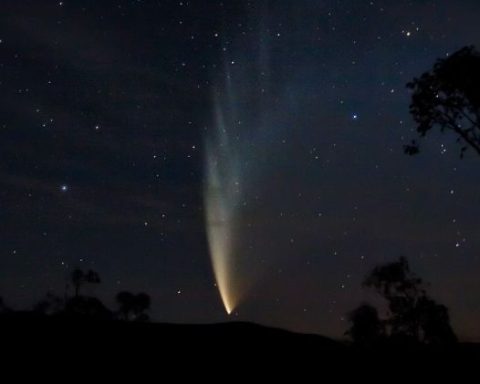 El cometa Bessel