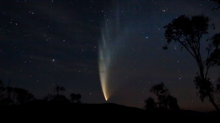 El cometa Bessel