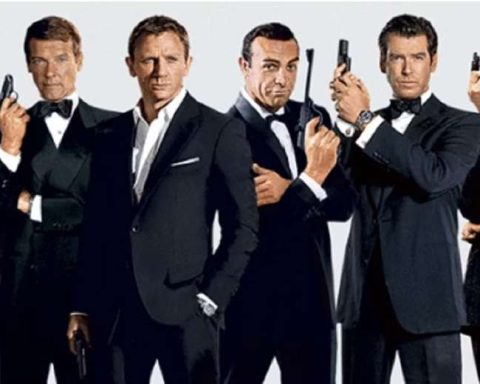 The world celebrates James Bond, the secret agent 007