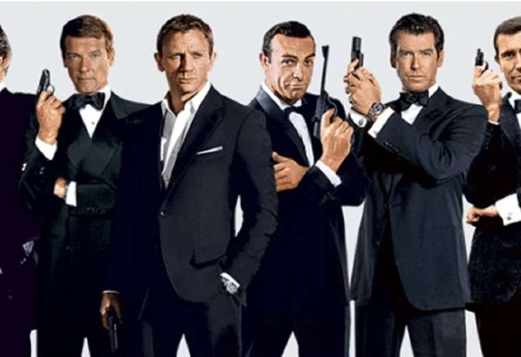 The world celebrates James Bond, the secret agent 007