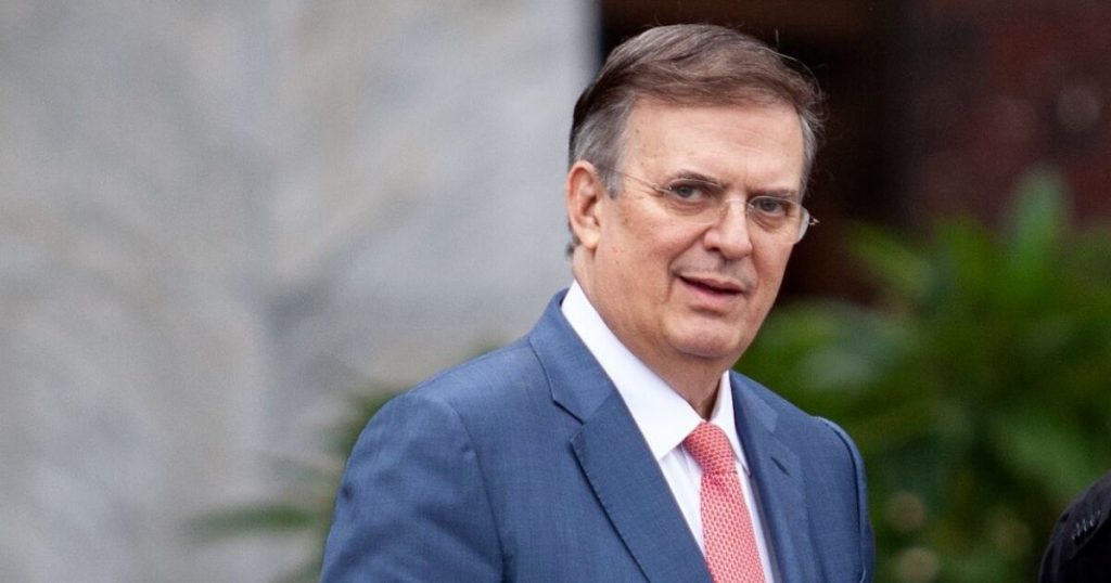 These are the key characters who will accompany Marcelo Ebrard in Economy