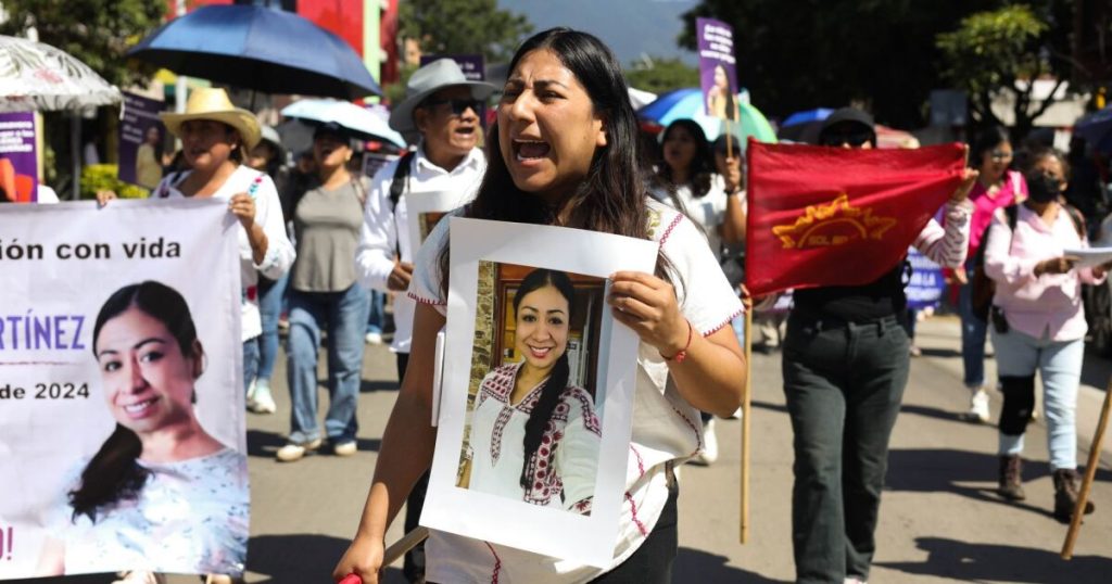 They arrest a man who had cell phone belonging to activist Sandra Domínguez