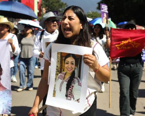 They arrest a man who had cell phone belonging to activist Sandra Domínguez