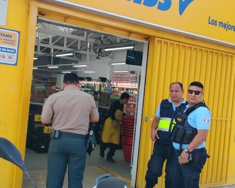 They arrest the “terror” of the Mass stores in Piura