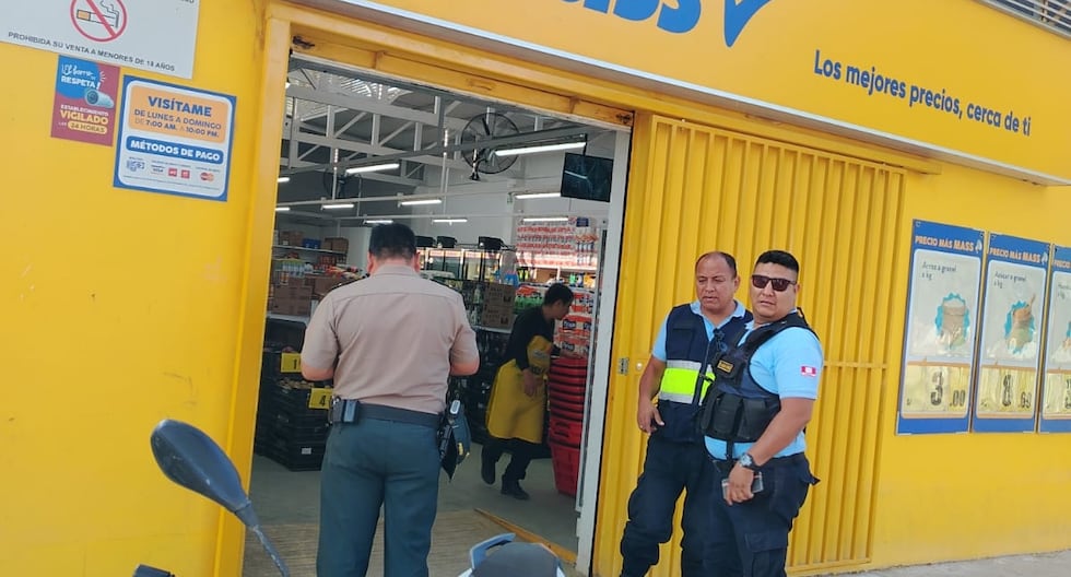 They arrest the “terror” of the Mass stores in Piura