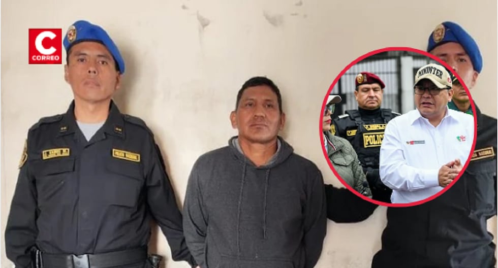 They capture Iván Quispe Palomino, one of the leaders of the Shining Path