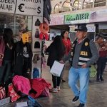 They capture three Bolivian citizens in the Arequipa terminal with 18 kilos of drugs (VIDEO)