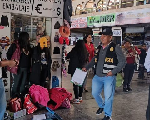 They capture three Bolivian citizens in the Arequipa terminal with 18 kilos of drugs (VIDEO)