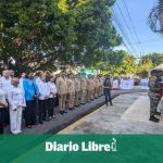 They commemorate the 179th anniversary of the Battle of Beller in Dajabón