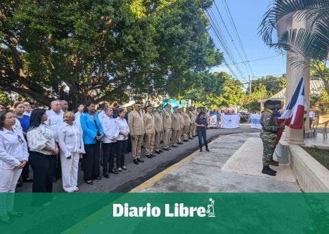 They commemorate the 179th anniversary of the Battle of Beller in Dajabón