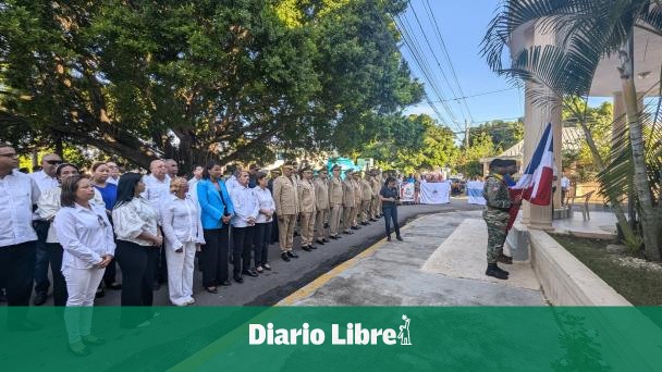 They commemorate the 179th anniversary of the Battle of Beller in Dajabón