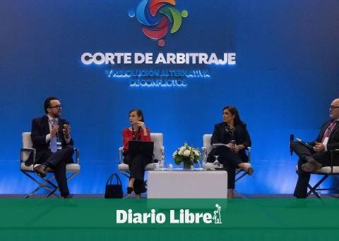 They develop a convention on arbitration in the DR