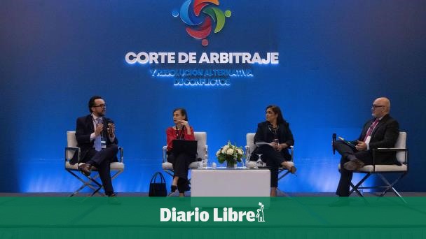 They develop a convention on arbitration in the DR