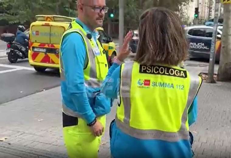 They investigate the death of a Bolivian woman in an apartment in Madrid