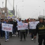 Marcha contra la inseguridad