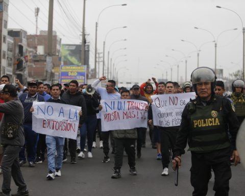 Marcha contra la inseguridad