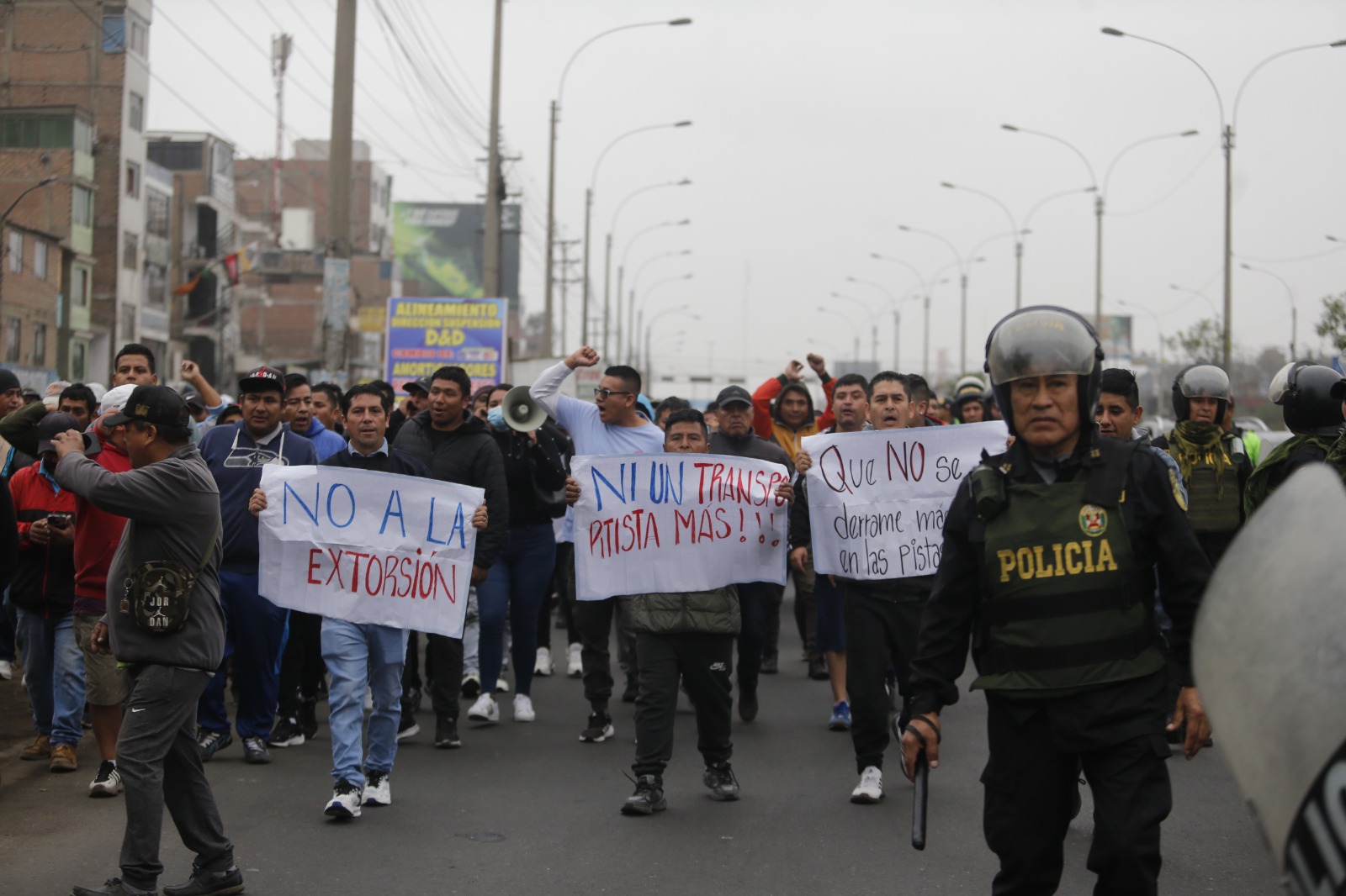 Marcha contra la inseguridad