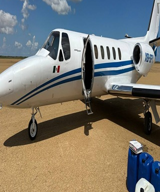 They locate an abandoned aircraft in the state of Falcón