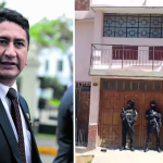 They raid the house of the mother of Vladimir Cerrón, fugitive leader of Peru Libre, in Huancayo