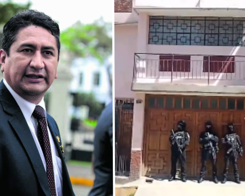 They raid the house of the mother of Vladimir Cerrón, fugitive leader of Peru Libre, in Huancayo