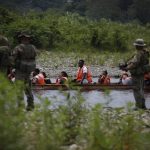 They rescue 16 migrants, including 4 minors, on the Colombian island of San Andrés