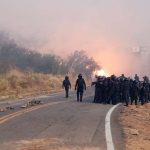 They unblock Epizana, the highway that connects Cochabamba with Santa Cruz