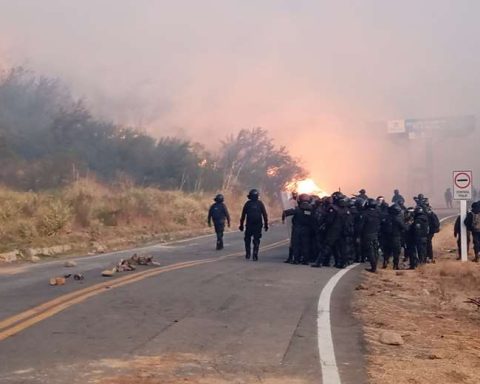 They unblock Epizana, the highway that connects Cochabamba with Santa Cruz