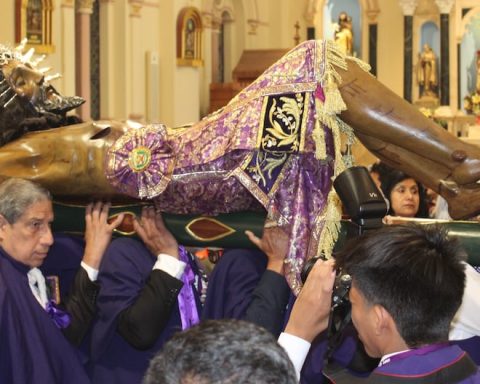 This is how the traditional descent of the Lord of Luren was experienced in the province of Ica