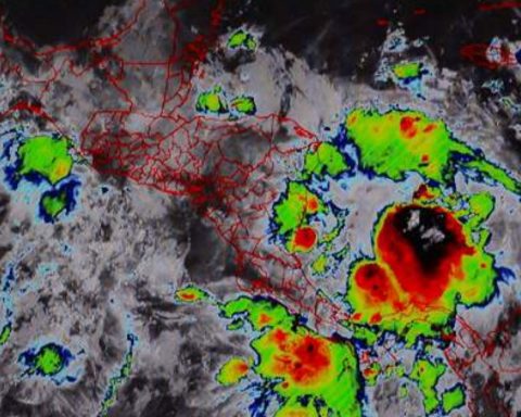 This week there will be rain in the afternoon, due to the entry of tropical wave number 30