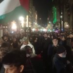 Thousands march in Montevideo in support of the Palestinian people; strong criticism of the Uruguayan government and a call for justice