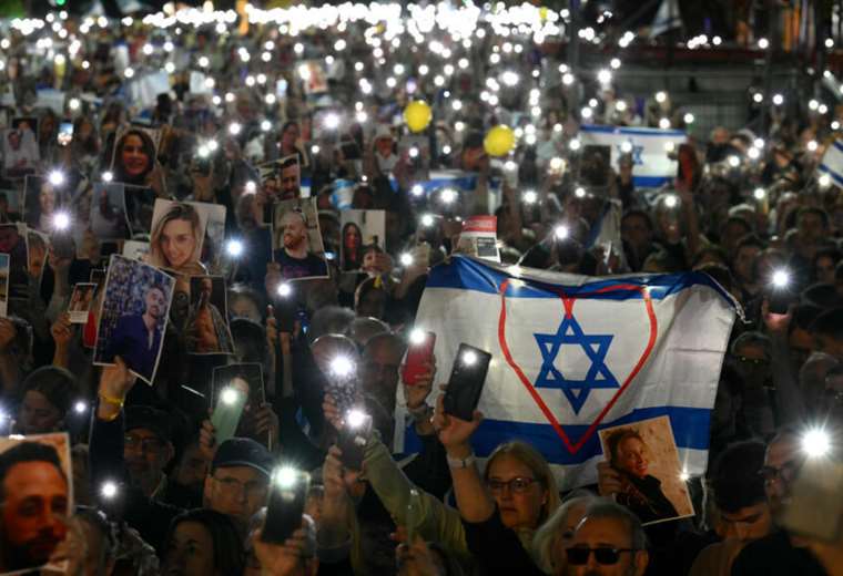 Thousands of Argentines commemorate the October 7 terrorist attack in Israel