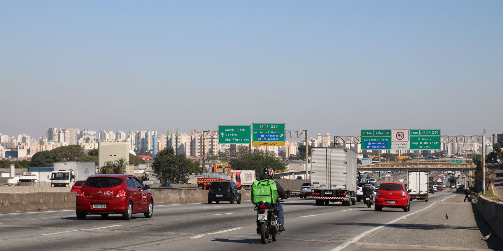 Three pilgrims die after being run over in Dutra on their way to Aparecida