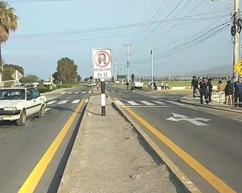 Tía María: Interprovincial transportation and buses operate normally in the Tambo valley