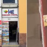 Tourism agency robbed in the heart of Huancayo